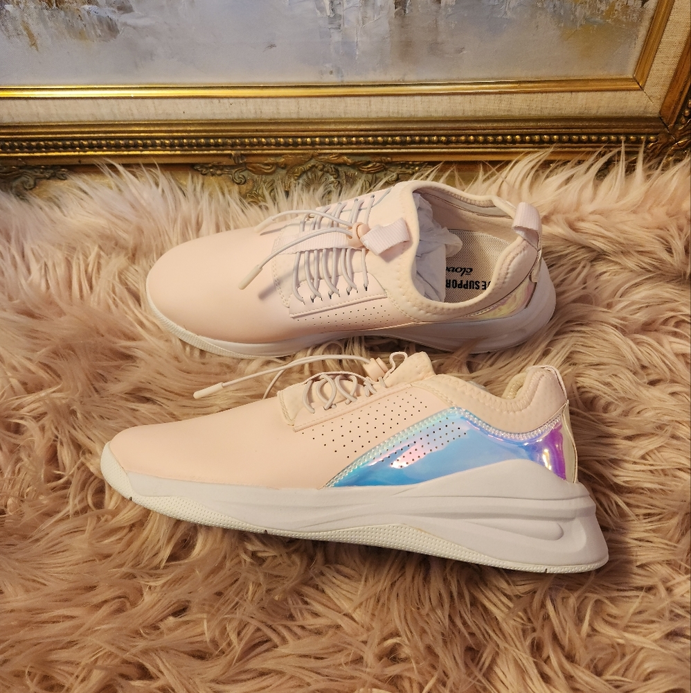 COPY - NWOB LIMITED EDITION WOMEN'S CLASSIC PINK HOLOGRAPHIC